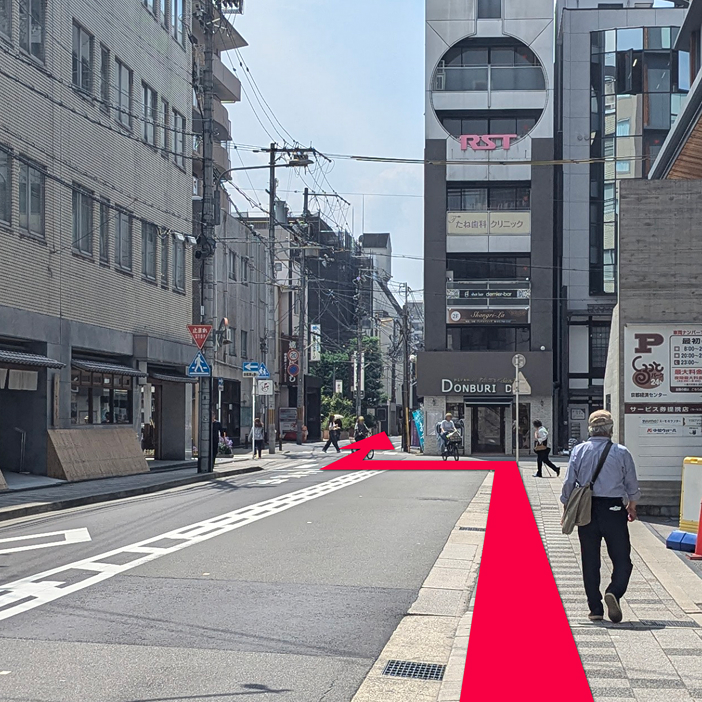 最寄り駅案内④