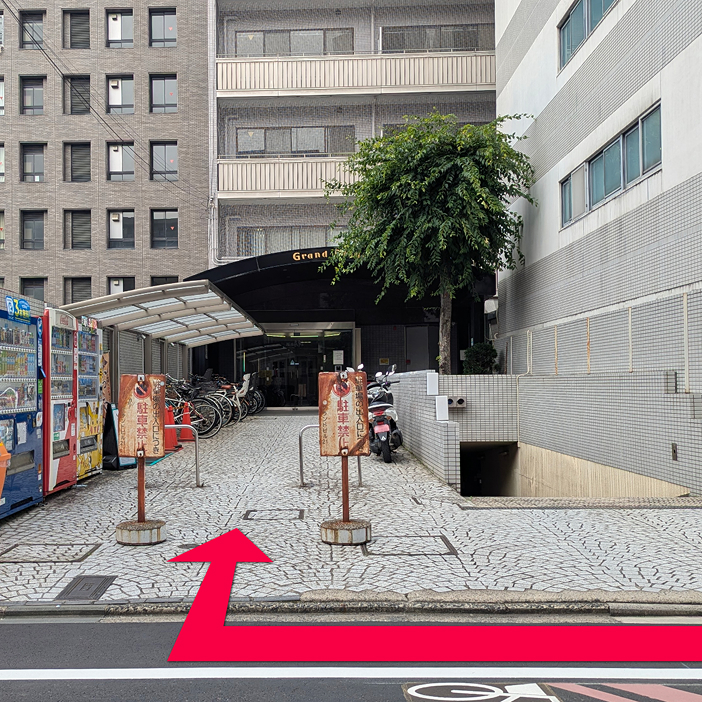 最寄り駅案内⑥